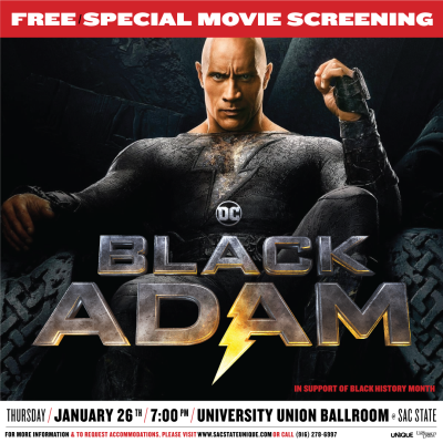 Black Adam: Movie Screening