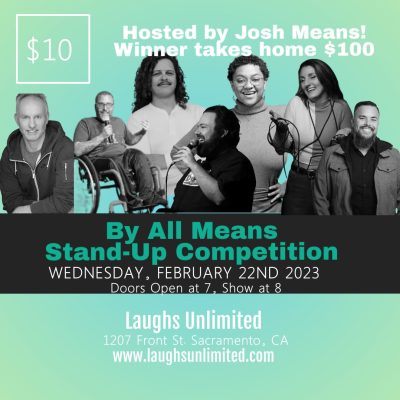 By All Means Comedy Competition