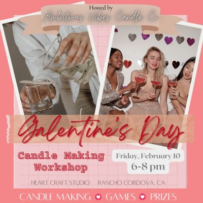 Galentine’s Day Candle Making Workshop