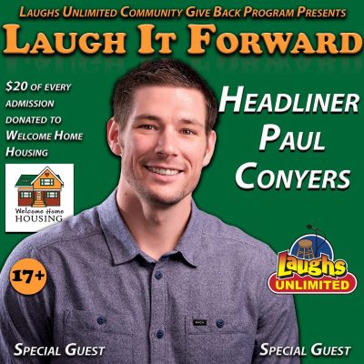 Laugh It Forward: Community Give Back
