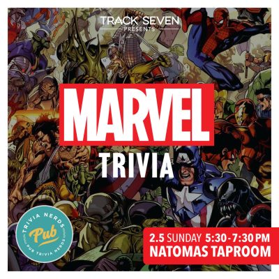 Marvel Themed Trivia