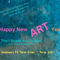 2nd Saturday: New Year New Art