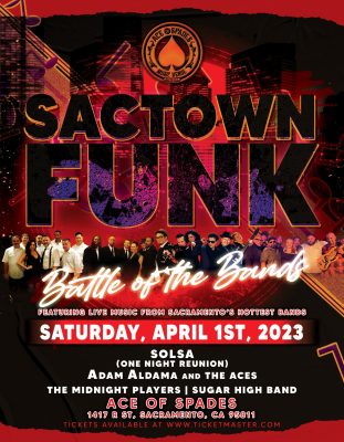 SacTown Funk: Battle of the Bands