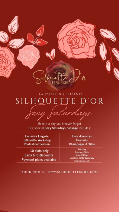 Silhouette D'or Sexy Saturdays: Session One