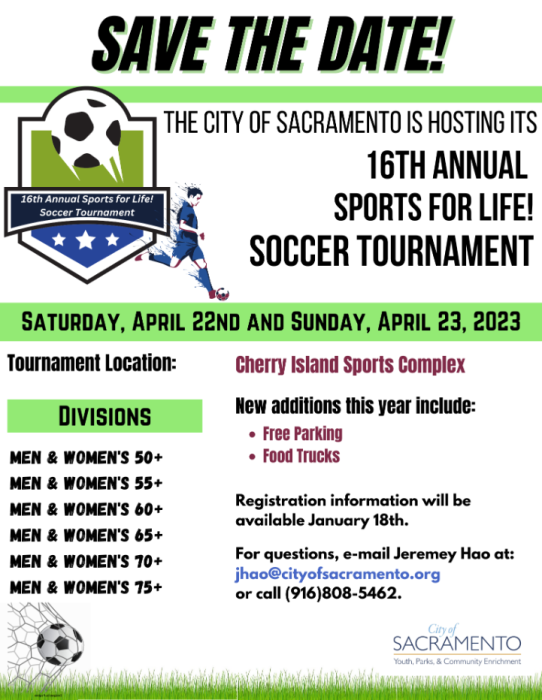 Sports For Life: Soccer Tournament