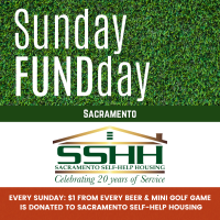 Sunday Fund-Day with Sacramento Self Help Housing