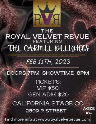 The Royal Velvet Revue: Featuring The Carmel Delights