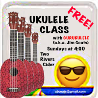 Ukulele Class at Two Rivers