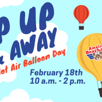Up, Up and Away: Hot Air Balloon Day