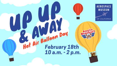 Up, Up and Away: Hot Air Balloon Day