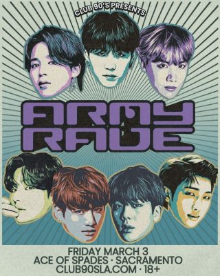 Club '90s Presents Army Rave: BTS Night