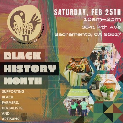 Sankofa Market: Black History Month