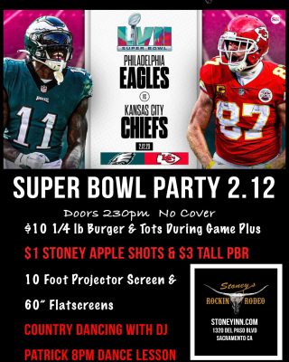 Super Bowl Party at Stoney's