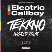 Electric Callboy: Tekkno World Tour