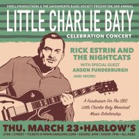 Second Annual Little Charlie Baty Celebration Concert