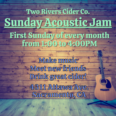 Acoustic Open Jam at Two Rivers