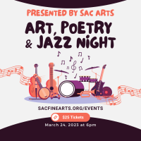 Art Poetry and Jazz Night