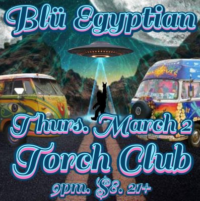 Blü Egyptian at Torch Club
