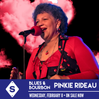 Blues and Bourbon Wednesdays: Pinkie Rideau