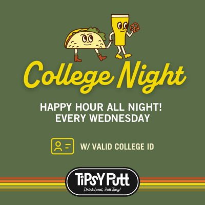 College Night at Tipsy Putt