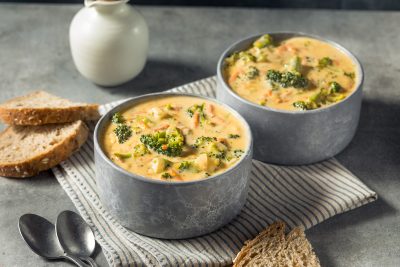 Cooking Demonstration: Warming Winter Soups