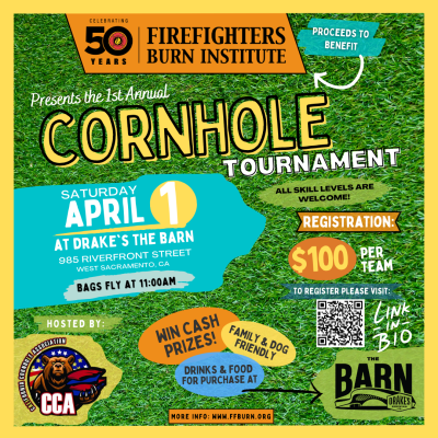 Firefighters Burn Institute Cornhole Tournament