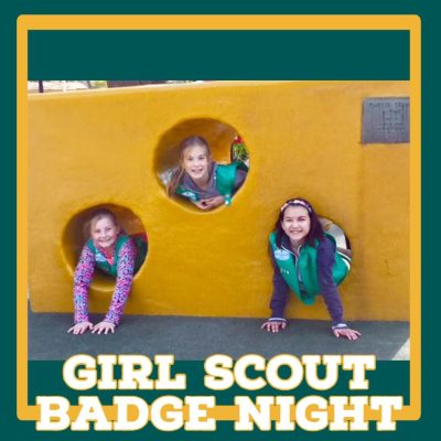 Girl Scout Badge Night: Bugs