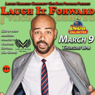 Laugh It Forward: Community Give Back Event