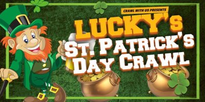 Lucky's St. Patrick's Day Crawl