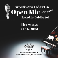 Open Mic with Piano at Two Rivers