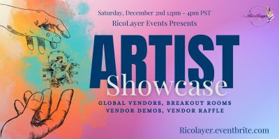 RicoLayer Events: Virtual Artist Showcase