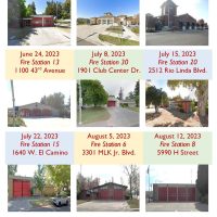 Sacramento Fire Department Fire Station Open Houses