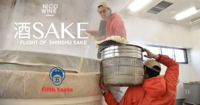 Sake Tasting Fresh from Japan