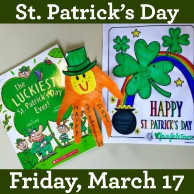 St. Patrick’s Day at Fairytale Town