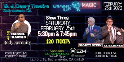 Standup Comedy and Magic Night