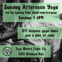 Sunday Yoga at Two Rivers