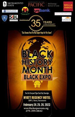 Sacramento Black History Month Expo