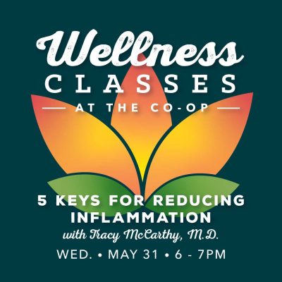 Wellness Class: Five Keys for Reducing Inflammation