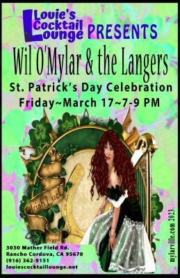 Wil O'Mylar and the Langers St. Patrick's Day Celebration
