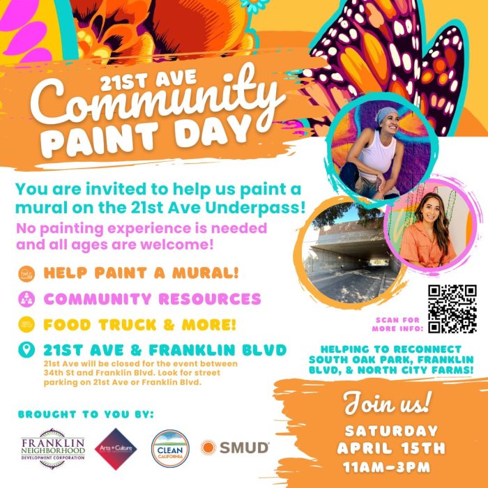 21st Ave Community Paint Day