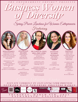 West Coast Business Women of Diversity Spring Power Luncheon