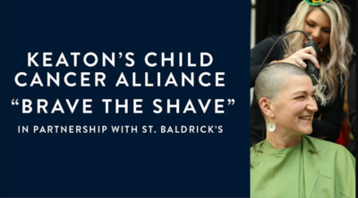 Brave the Shave at Westfield Galleria