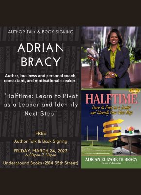 Author Talk and Book Signing with Adrian Elizabeth Bracy