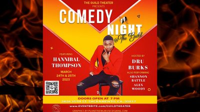 Comedy Night at The Guild Theater: Hannibal Thompson
