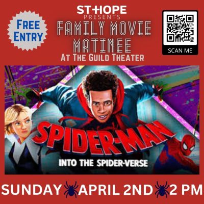 Family Movie Matinee at The Guild Theater: Spiderman into The Spiderverse