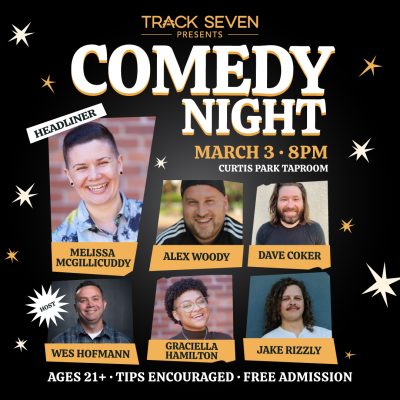 First Friday's Comedy Night