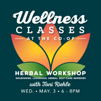 Herbal Workshop: Nourishing, Luxurious, Herbal Self-Care Remedies