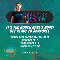Karaoke and Booch Babe Flavor Release Birthday Party