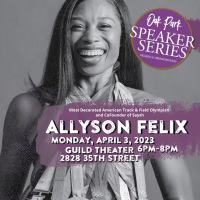 Oak Park Speaker Series: Allyson Felix