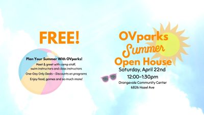 OVparks Summer Open House